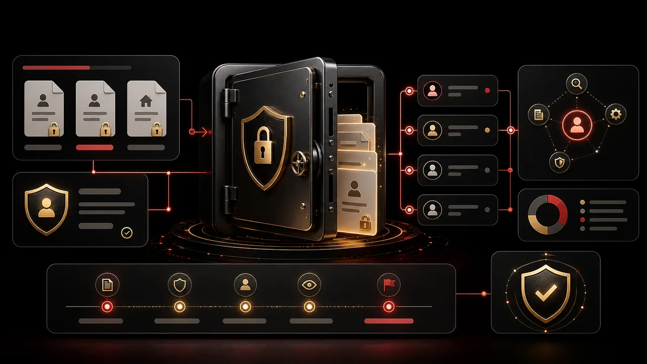 Your documents are protected at every step